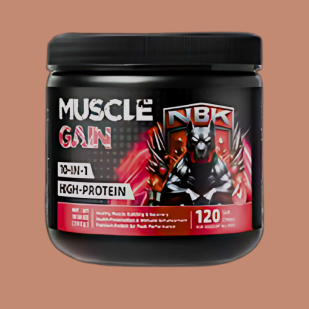 NBK Muscle Gain Chew High Protein
