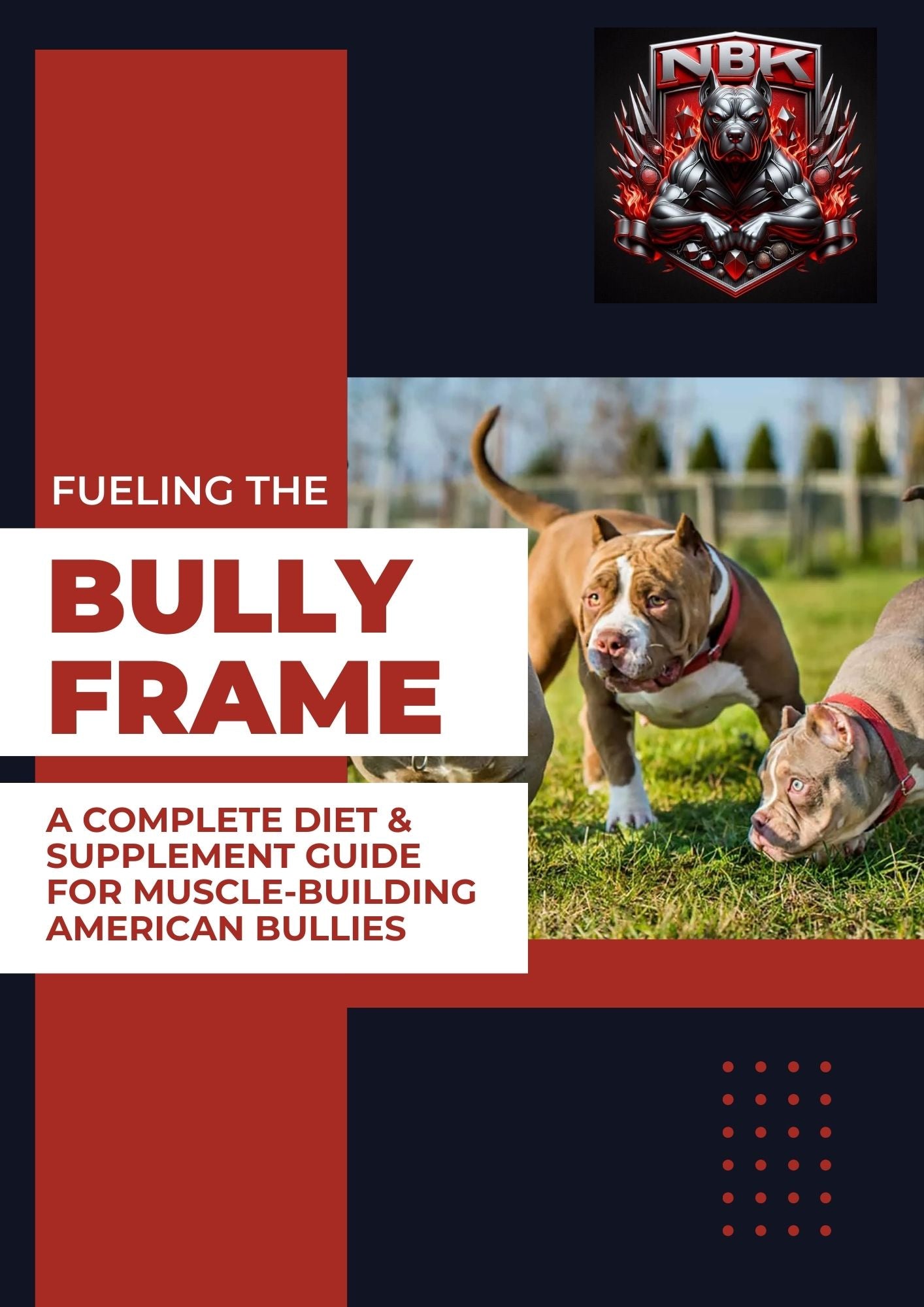 Bully Frame - Complete Diet & Supplement Guide For Muscle-Building